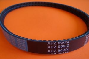 Pas uzębiony zespolony 2/XPZ-900 Quad-Power 4 Gates 