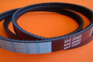 Pas uzębiony zespolony 2/XPZ-2240 Quad-Power 4 Gates 