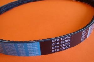 Pas uzębiony zespolony 2/XPA-1320 Quad-Power 4 Gates 
