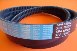 Pas uzębiony zespolony 2/XPA-1950 Quad-Power 4 Gates 