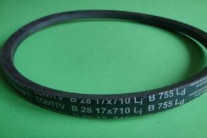Pas klinowy B/17-755 Ld/ 17x710 Li Contitech