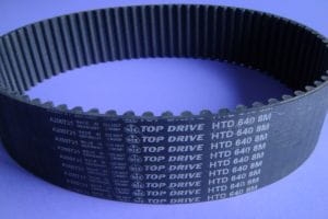 Pas zębaty HTD 640-8M-50 SIT