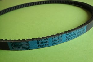 Pas uzębiony AVX13x850 La Roulunds