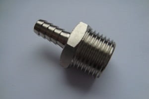 Tuleja  gwintowana GZ 1/2" do węża 8mm