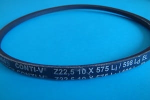 Pas klinowy Z/10-598 Ld/ 10x575 Li Contitech