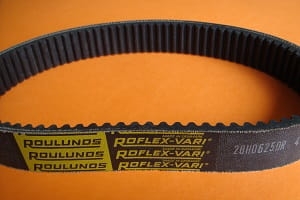 Pas wariatorowy 28H0625DR (28x8x575Li) Roulunds