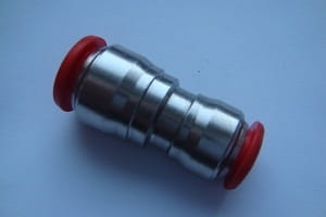 Złącze proste dwustronne redukcyjne (MET) D1=12mm-D2=10mm