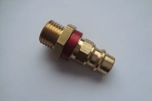 Wtyczka szybkozłączki GZ 1/4" Rectus