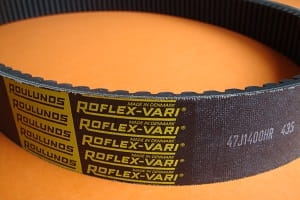 Pas wariatorowy 47J1400HR (47x12x1325Li) Roulunds