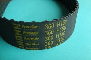 Pas zębaty 360-H-150 (38,1mm) PowerGrip Uniroyal