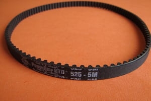 Pas zębaty HTD 525-5M-9 PowerGrip Gates