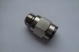 Złącze proste metalowe GZ R1/4" D=10mm