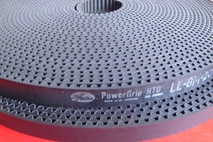 Pas zębaty HTD LL-8M-20 STEEL w metrażu PowerGrip Gates