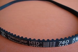 Pas zębaty HTD 740-5M-9 PowerGrip Gates