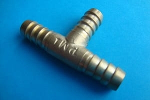 Tuleja do wężą (trójnik) 9mm