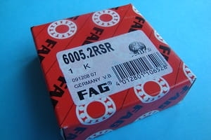 Łożysko 6005 2RSR (25x47x12) FAG
