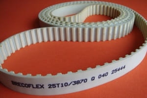 Pas zębaty 25 T10-3870  BrecoFlex