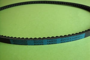 Pas uzębiony AVX10x850 La Roulunds