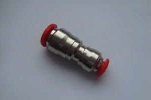 Złącze proste dwustronne redukcyjne (MET) D1=6mm-D2=4mm