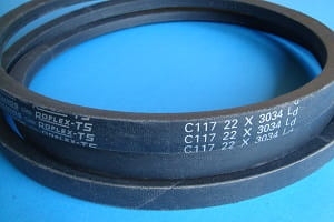 Pas klinowy C/22-3034 Ld/22x2969 Li (C117) Roulunds