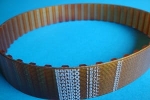 Pas zębaty PU 187-L-100 (25,4mm) Bando