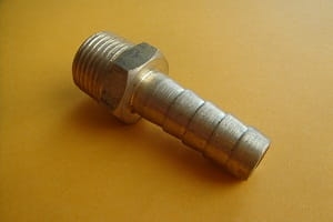 Tuleja gwintowana GZ 1/2" do węża 13mm (mosiądz)
