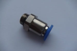 Złącze proste GZ R1/8" D=6mm Sang-A