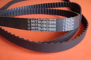 Pas zębaty 1250-H-100 (25,4mm) Mitsuboshi