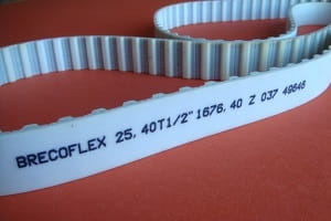 Pas zębaty PU 660-H-100 (25,40T1/2" 1676,40)  BrecoFlex