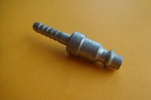 Wtyczka szybkozłączki DQZP-342 z tuleją do węża 6mm