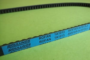 Pas uzębiony AVX10x1013 La Roulunds