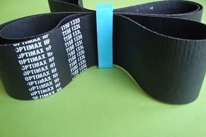 Pas płaski HF T150 1330x50 Optimax 