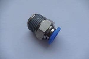 Złącze proste GZ R3/8" D=8mm Sang-A