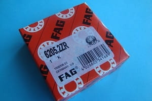 Łożysko 6205 ZZ (25x52x15) FAG