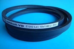 Pas klinowy Z/10-1202 Ld/ 10x1180 Li (Z46,5) Optibelt