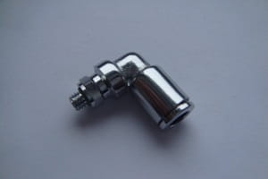 Złącze kątowe obrotowe GZ M5 D=6mm (mosiądz-niklowany) Festo