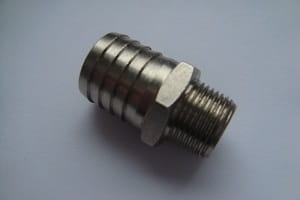 Tuleja  gwintowana GZ 3/8" do węża 19mm