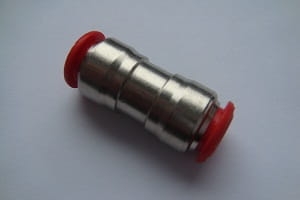 Złącze proste dwustronne (MET) D=10mm