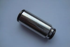 Złącze proste dwustronne redukcyjne (MET) D1=10mm-D2=8mm