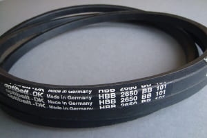 Pas obustronnie klinowy HBB/17-2650 (BB101) Optibelt