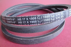 Pas klinowy B/17-1950 Ld/ 17x1905 Li Contitech