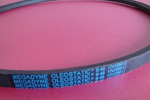 Pas klinowy B/17-1290 Ld/ 17x1250 Li (B49)  Megadyne