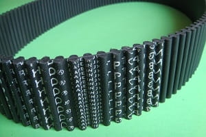 Pas zębaty obustronnie HTD TP 1040-8M-50 (1040-D8M-50) PowerGrip Gates
