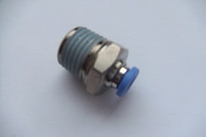 Złącze proste GZ R1/4" D=4mm Sang-A