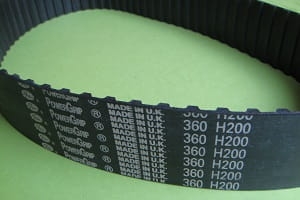 Pas zębaty 360-H-200 (50,8mm) PowerGrip Gates