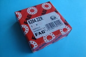 Łożysko 6204 2ZR (20x47x14) FAG