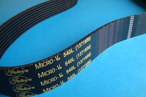 Pas wielorowkowy 8L-540 (1371mm) Mocro-V Gates