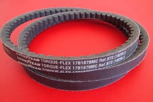 Pas klinowy uzębiony BX72 B/17-1870 Ld/ 17-1829 Li Good-Year 
