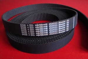 Pas zębaty w metrażu 25 5M (6 mb) Omega Linear Optibelt