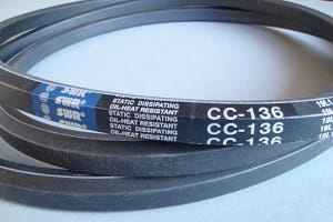 Pas klinowy obustronny CC/22-136 SWR 